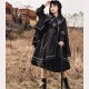 Loyal Chariot Military Lolita Style Dress OP & Cloak by Withpuji (WJ07)